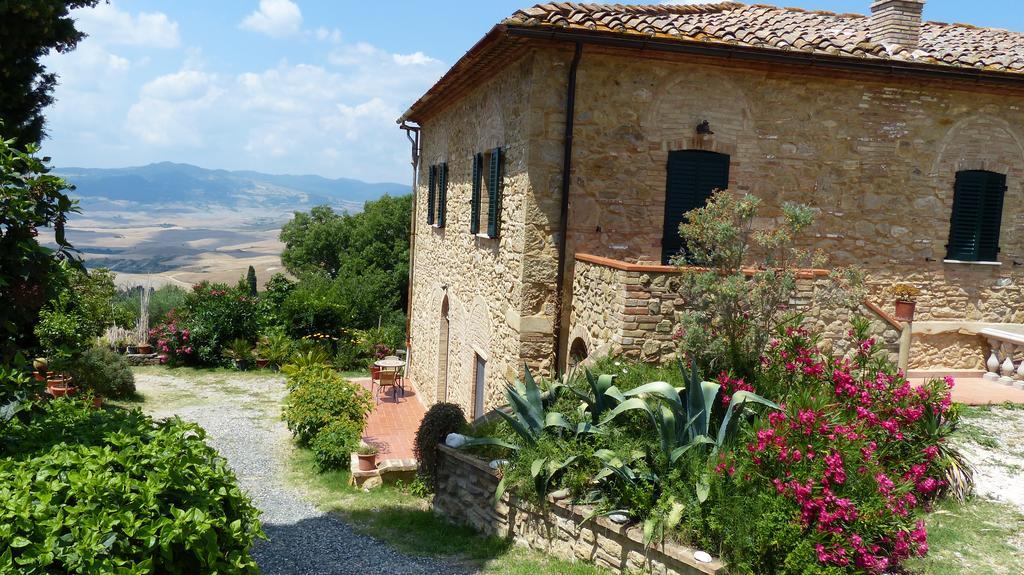 Agriturismo B And B Rifugio Dei Sogni Вольтерра Екстер'єр фото